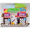 Image 1 : LOT OF PUZZLE BOOKS