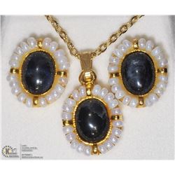 FASHION NECKLACE AND EARRINGS SET