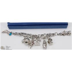 CHARM BRACELET FULL OF CHARMS