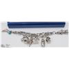 Image 1 : CHARM BRACELET FULL OF CHARMS
