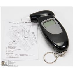 NEW DIGITAL ALCOHOL BREATH TESTER