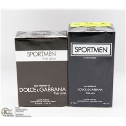 2 BOTTLE OF SPORTSMAN VERSION OF DOLCE GABBANA