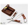 Image 1 : MULTI-TOOL AND KNIFE IN BELT POUCH