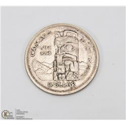 1958 BRITISH COLUMBIA $1 DOLLAR