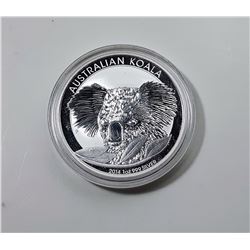 17) ENCAPSULATED 1 OZ OF PURE SILVER