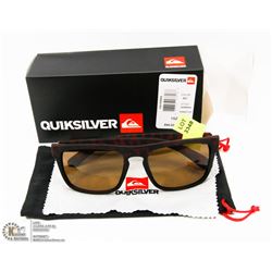 PAIR OF NEW QUICKSILVER SUNGLASSES W/RETAIL BOX