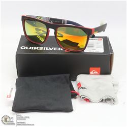 PAIR OF NEW QUICKSILVER SUNGLASSES W/RETAIL BOX