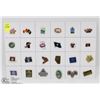 Image 1 : SHEET OF ALBERTA PROVINCIAL PINS