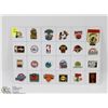 Image 1 : SHEET OF NBA PINS