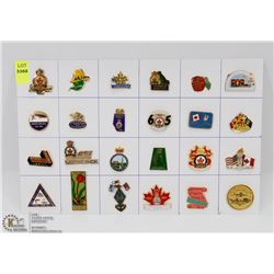 SHEET OF R.C.L. PINS