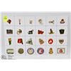 Image 1 : SHEET OF SHRINERS PINS