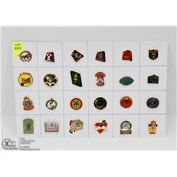SHEET OF SHRINERS PINS