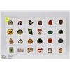 Image 1 : SHEET OF SHRINERS PINS