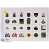 Image 1 : SHEET OF VARIETY PINS