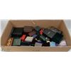 Image 1 : FLAT OF JEWELRY BOXES /WATCH/RING ETC