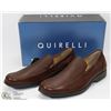 Image 1 : QUIRELLI BROWN SIZE 8.5 DRESS SHOES