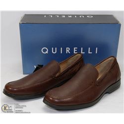 QUIRELLI BROWN SIZE 9 DRESS SHOES