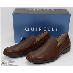 QUIRELLI BROWN SIZE 7 DRESS SHOES