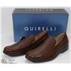 Image 1 : QUIRELLI BROWN SIZE 8 DRESS SHOES