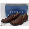 Image 1 : QUIRELLI BROWN SIZE 8 DRESS SHOES