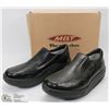 Image 1 : MBT BLACK DRESS SHOES SIZE 8