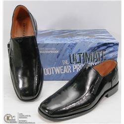 ARTIGIANO BLACK SIZE 9 DRESS SHOES