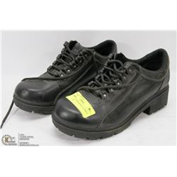 HARLEY DAVIDSON SIZE 10 ANKLE CUT BOOTS