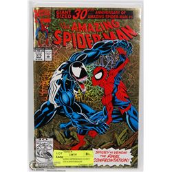 THE AMAZING SPIDERMAN GIANT SIZED 30TH ANNIVERSARY