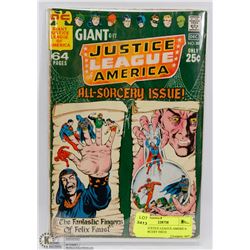 GIANT JUSTICE LEAGUE AMERICA ALL SORCERY ISSUE