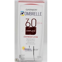 GARNIER OMBRELLE 60 SPF LIGHTWEIGHT LOTION