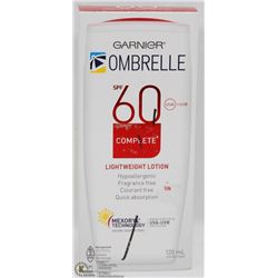 GARNIER OMBRELLE 60 SPF LIGHTWEIGHT LOTION