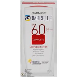 GARNIER OMBRELLE 60 SPF LIGHTWEIGHT LOTION
