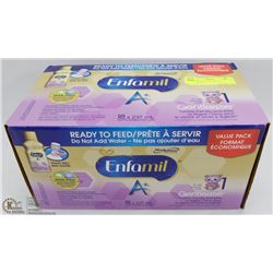 BOX OF BABY ENFAMIL A+ FORMULA
