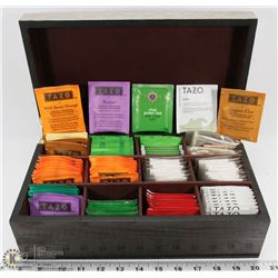 TEA STORAGE BOX INCLUDES TEAS