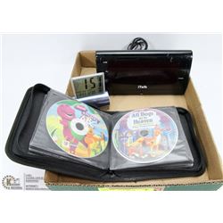 I-TALK CLOCK WITH VOICE COMMAND RESPONSE LED ALARM