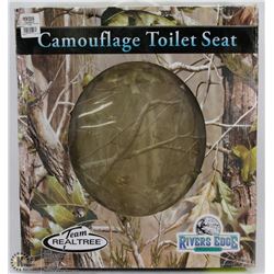 CAMO TOILET SEAT