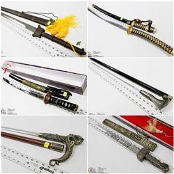 FEATURED ITEMS: SWORDS!!!