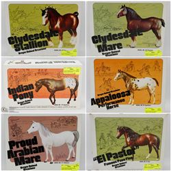 FEATURED ITEMS: VINTAGE HAND PAINTED HORSES!