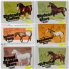Image 1 : FEATURED ITEMS: VINTAGE HAND PAINTED HORSES!