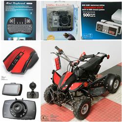 FEATURED ITEMS: NEW GADGETS AND MINI-QUAD!