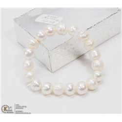 #8-NATURAL FRESH WATER PEARL BRACELET