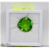Image 1 : #33-GREEN MOLDAVITE GEMSTONE 12.5CT