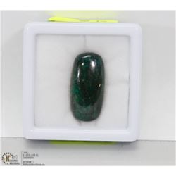 #29-NATURAL RARE GREEN SAPPHIRE GEMSTONE 26CT