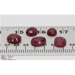 #71-NATURAL RED RUBY GEMSTONE 66CT