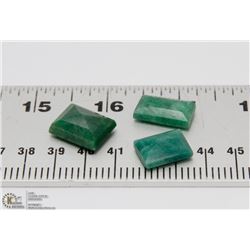#86-NATURAL GREEN EMERALD GEMSTONE 47CT