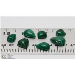 #88-NATURAL GREEN EMERALD GEMSTONE 81CT