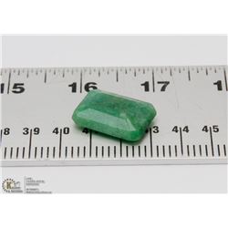 #80-NATURAL GREEN EMERALD GEMSTONE 35CT