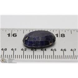 #58-NATURAL BLUE SAPPHIRE GEMSTONE 100.5CT