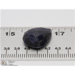 #57-NATURAL BLUE SAPPHIRE GEMSTONE 111CT