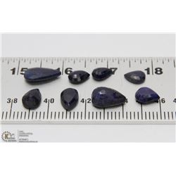 #67-NATURAL BLUE SAPPHIRE GEMSTONE 71CT
